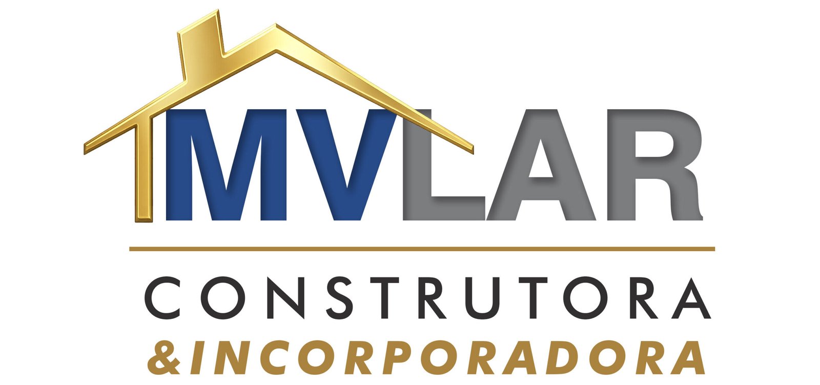 Logo MVLar Construtora e Incorporadora
